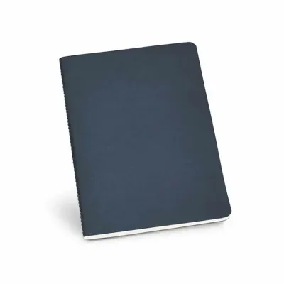 Caderno A5 com 40 folhas pautadas - azul