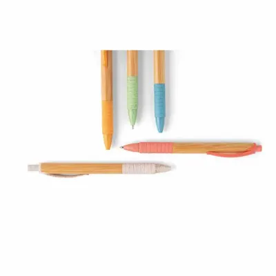 caneta ecológica - cores - 1449180