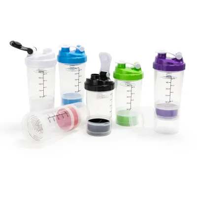 Coqueteleira 600ml | Opções de cores