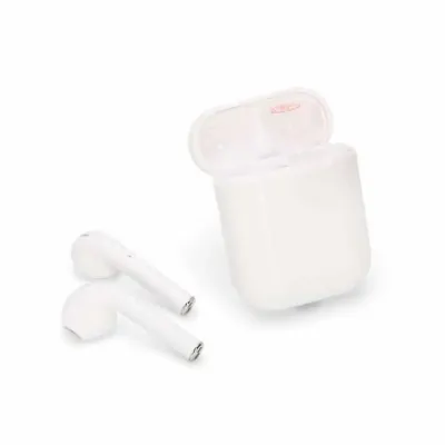 Fone de Ouvido Bluetooth com Case - branco - 1522274