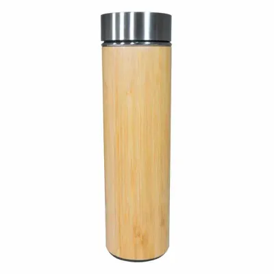 Garrafa Bambu Parede Dupla 500 ml - 1461288