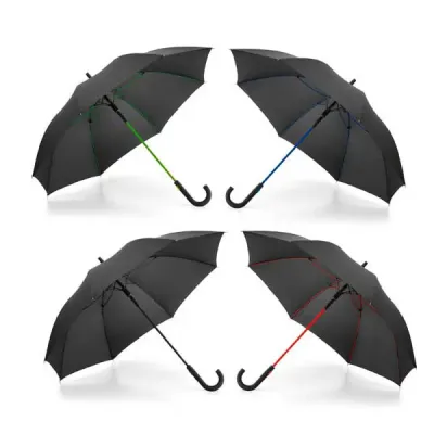 Guarda-chuva com pega revestido a borracha  - 909858