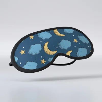 Máscara de Dormir Tapa Olho Personalizada 1