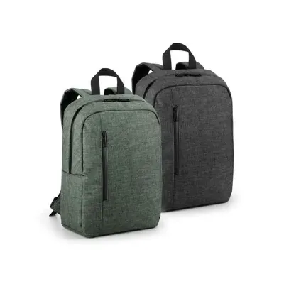 Mochila para notebook com compartimento forrado, bolso frontal e bolso lateral - 931761