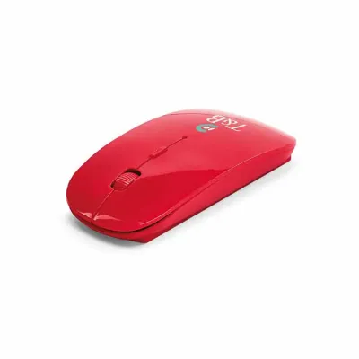 Mouse wireless 2.4G  vermelho - 1512697