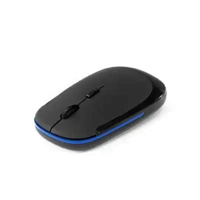 Mouse wireless com acabamento emborrachado - 923643