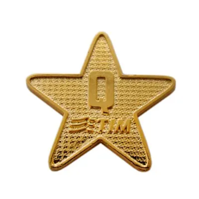 Pin em Metal Estrela - 1782649