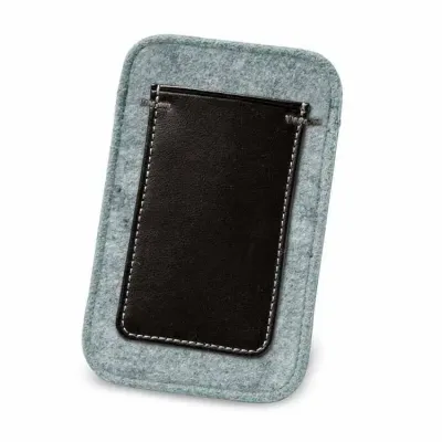 Bolsa para celular em feltro