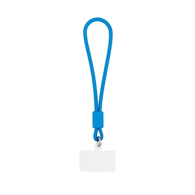 Pulseira emborrachado com mosquetão 153042 azul - 2113742