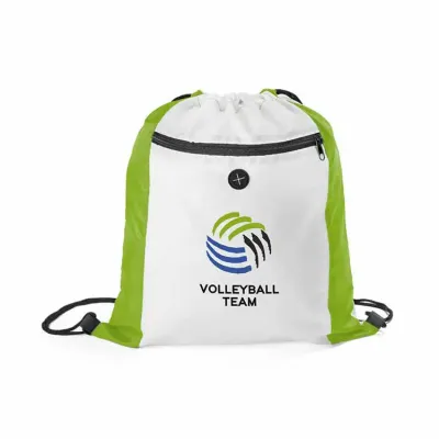 Mochila Saco Nylon verde