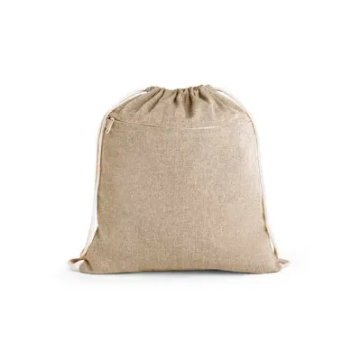 Sacola tipo mochila em algodão - 1513556