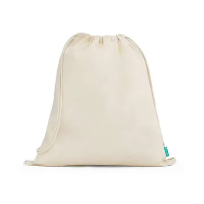 Sacola tipo mochila em algodão  - 1513610