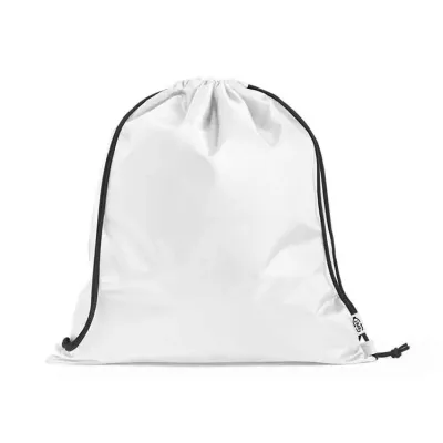 Sacola tipo mochila Branca - 1396570