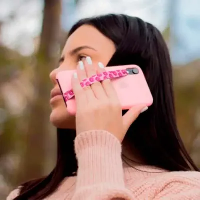Salva celular migs rosa - 1527579