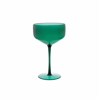 Taça Coupe para Drinques 390 ml verde - 1514239