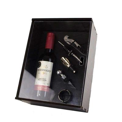 Kit Vinho personalizado com acessório e Caixa - 1551354