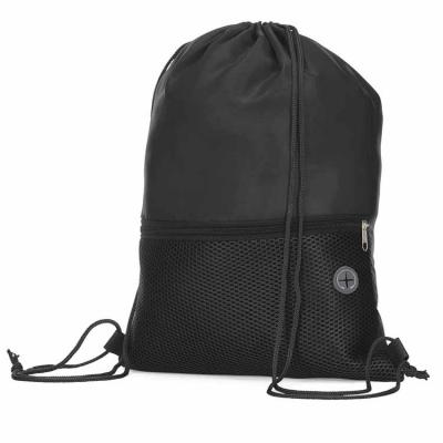 Saco mochila personalizado na cor preta - 1291811