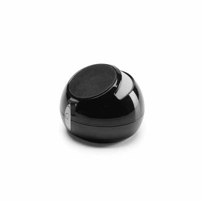 Caixa de som personalizada preta com apoio antideslizante para o celular - 1291465