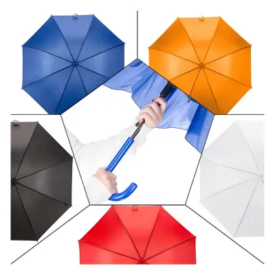 Guarda-chuva com tecido de nylon (várias cores)