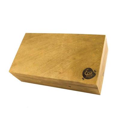 Kit ecológico em caixa de madeira personalizada - 1550249