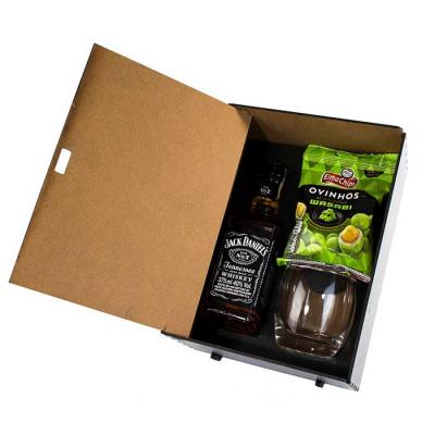Kit com whisky e copo - 1553450