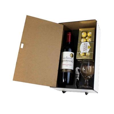 Kit Vinho personalizado e acessórios