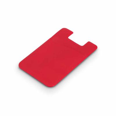 Porta-cartões para celular personalizado - vermelho - 1291169