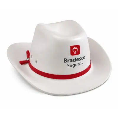 Chapéu personalizado Bradesco