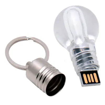 Pen drive  no formato de lâmpada - 232262