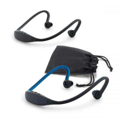 Fone de ouvido personalizado bluetooth com cabo para carregar