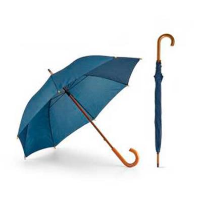 Guarda-chuva na cor azul marinho 