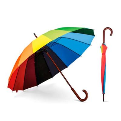 Guarda-Chuva Color Pongee Personalizado