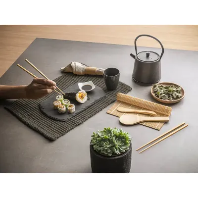 Kit para sushi em bambu  - 1870167