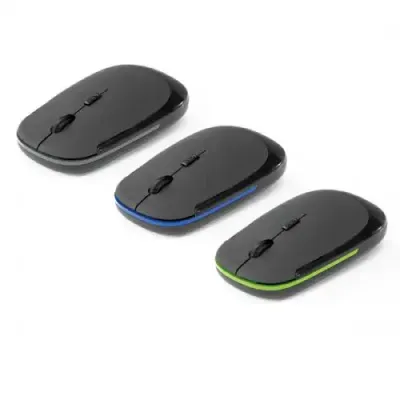 Mouse Wireless 2.4G Black Personalizado