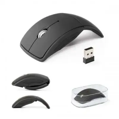 Mouse Wireless Dobrável Personalizado - 1388190