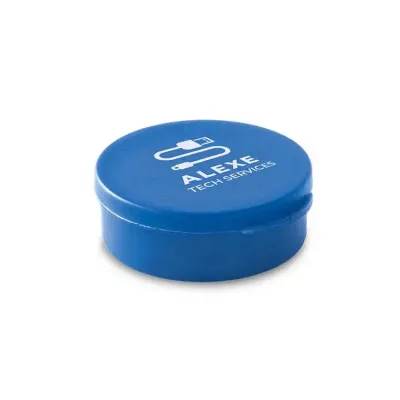 Cabo USB com Conector 3 em 1- azul - 1530259