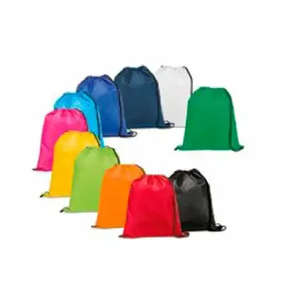 Mochila Saco em microfibra