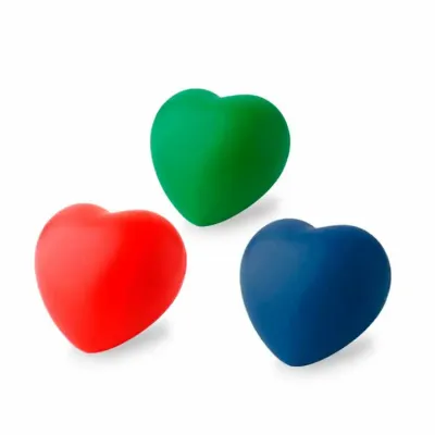 Coração anti stress personalizado - opções de cores - 1513115