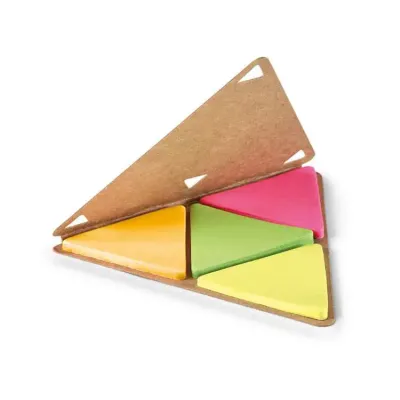 Blocos Adesivados Triangular