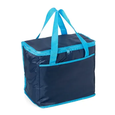 Bolsa térmica azul