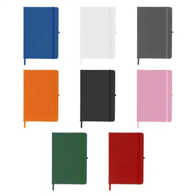 Cadernetas emborrachadas - cores - 1750696