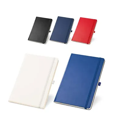 Caderno capa dura - várias cores