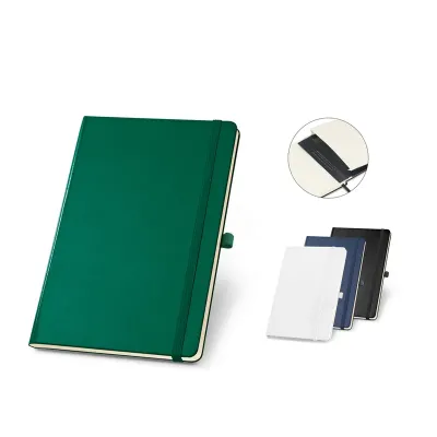 Caderno B6 - opções de cores