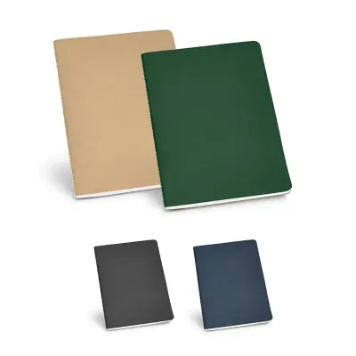 Caderno A5 - opções de cores