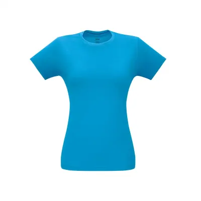 Camiseta feminina azul - 1751052