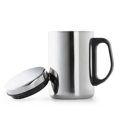Caneca 350ml em inox 