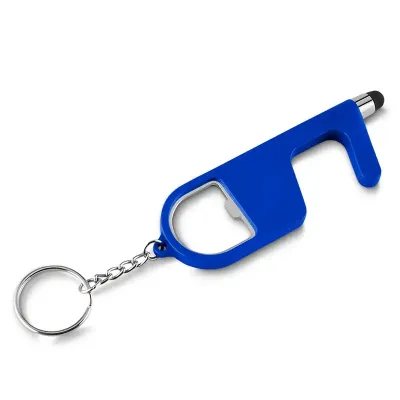 Chaveiro abridor azul