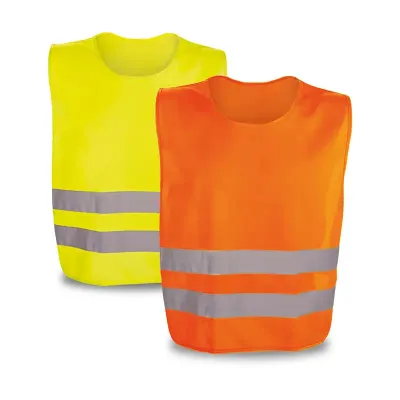 Coletes refletores em duas cores