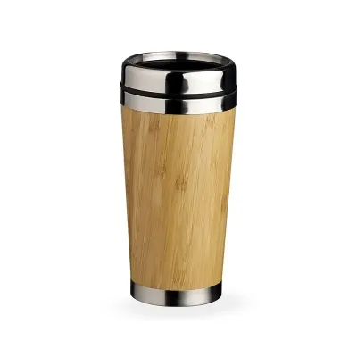 Copo bambu com capacidade de 500ml  - 1762005
