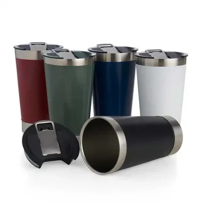 Copo Térmico 500ml com Abridor